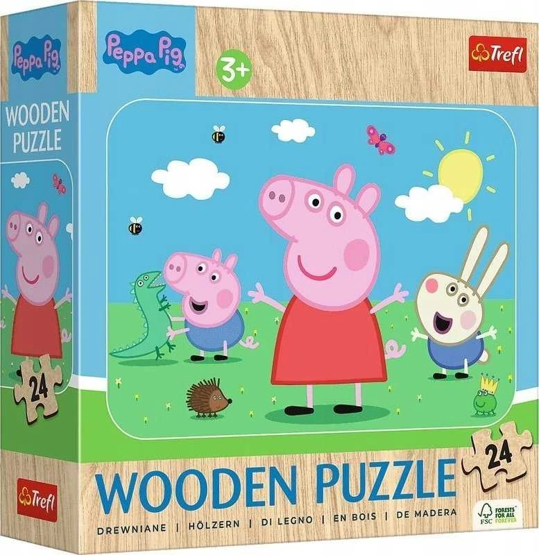 Trefl Dėlionė 24 vnt. - Peppa pig