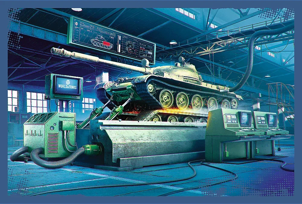 Trefl Dėlionė 2x200 vnt. - World of Tanks