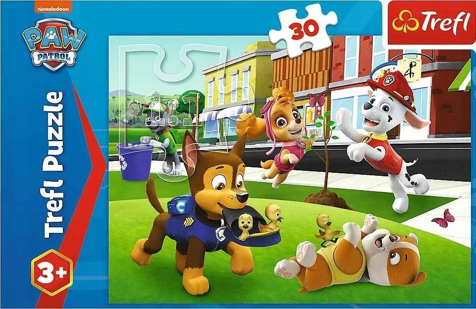 Trefl Dėlionė 30 vnt. - Šunyčiai patruliai (PAW Patrol)