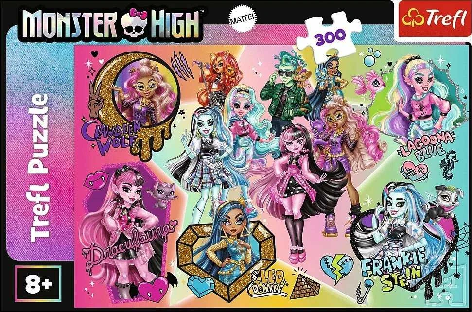 Trefl Dėlionė 300 vnt. - Monster High