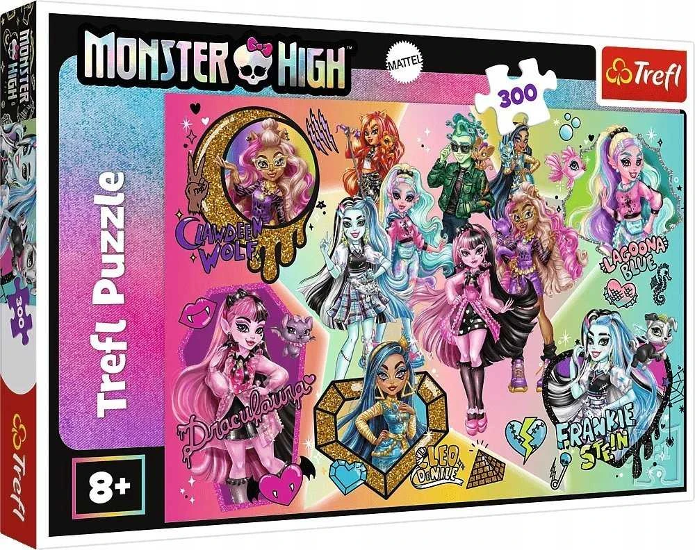 Trefl Dėlionė 300 vnt. - Monster High