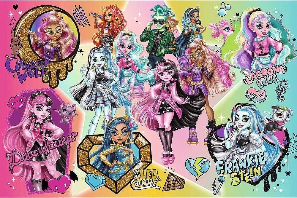 Trefl Dėlionė 300 vnt. - Monster High