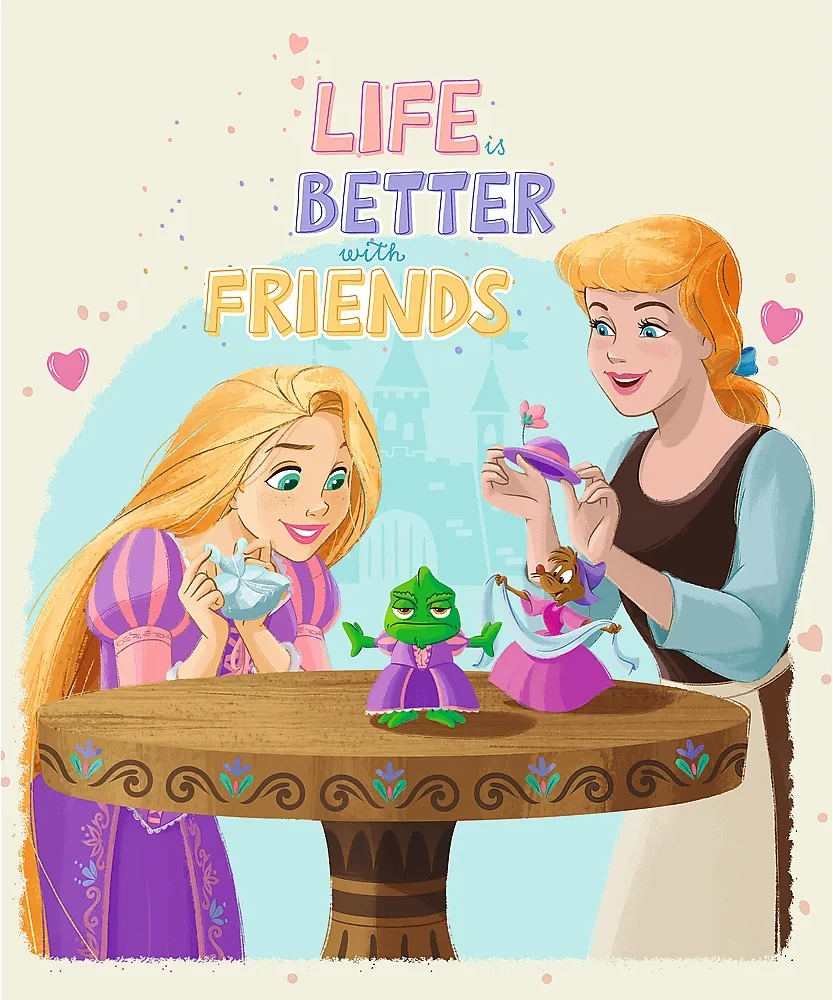 Trefl Dėlionė 300 vnt. - Disney + kolekcinis plakatas