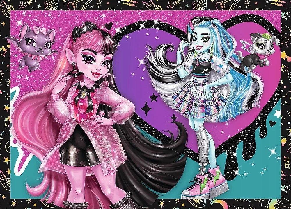 Trefl Dėlionė 207 vnt. - Monster High