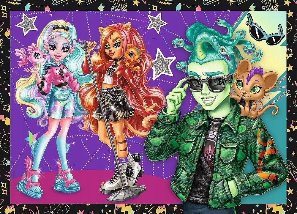 Trefl Dėlionė 207 vnt. - Monster High