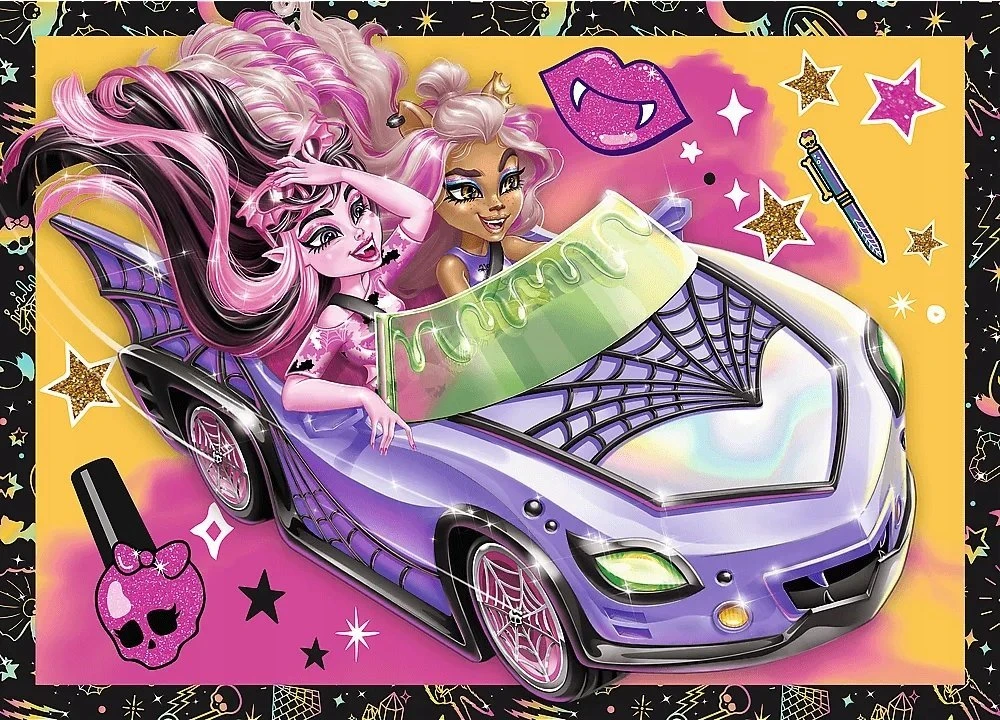 Trefl Dėlionė 207 vnt. - Monster High
