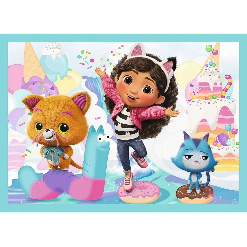 Trefl Dėlionė 207 vnt. - Gabby's Dollhouse