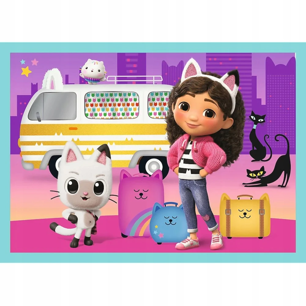 Trefl Dėlionė 207 vnt. - Gabby's Dollhouse