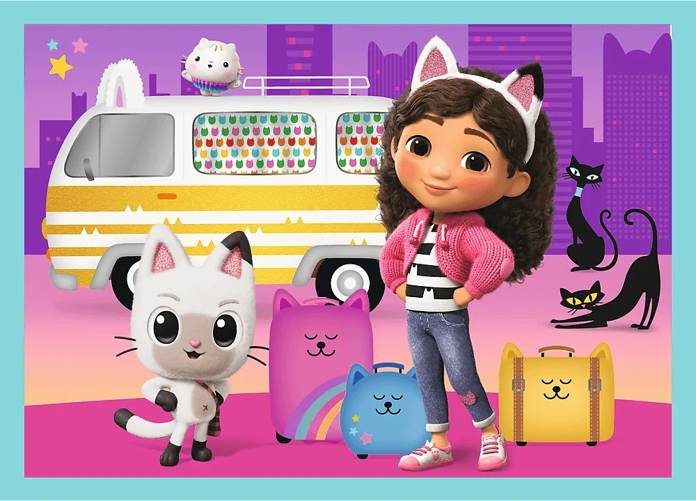Trefl Dėlionė 207 vnt. - Gabby's Dollhouse