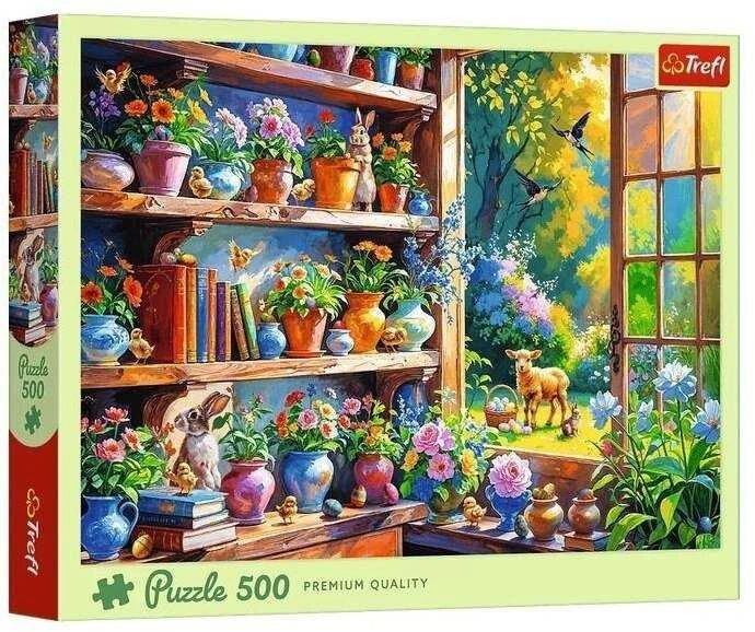 TREFL dėlionė „Pavasario rytas“, 500 det.