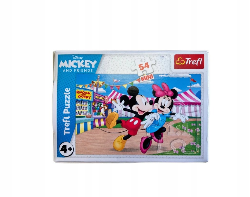 TREFL DISNEY dėlionė „Peliukas Mikis“ 54 det.