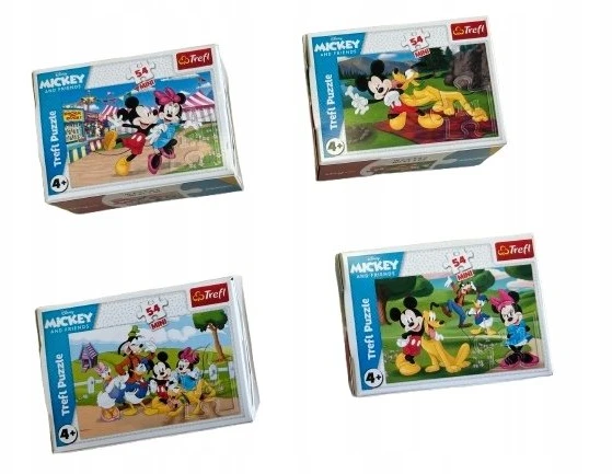 TREFL DISNEY dėlionė „Peliukas Mikis“ 54 det.