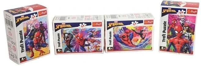 TREFL SPIDER-MAN mini dėlionė „Žmogus-voras“ 54 det.