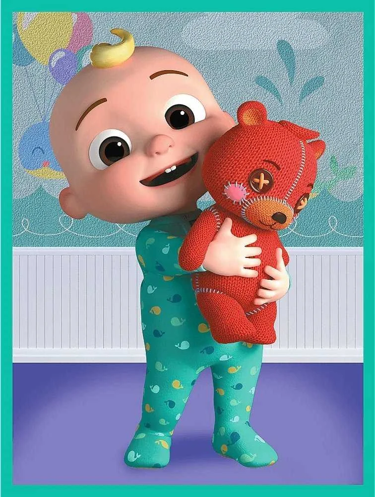 Trefl Dėlionė BABY MAXI 2x10 Cocomelon Friends 43008