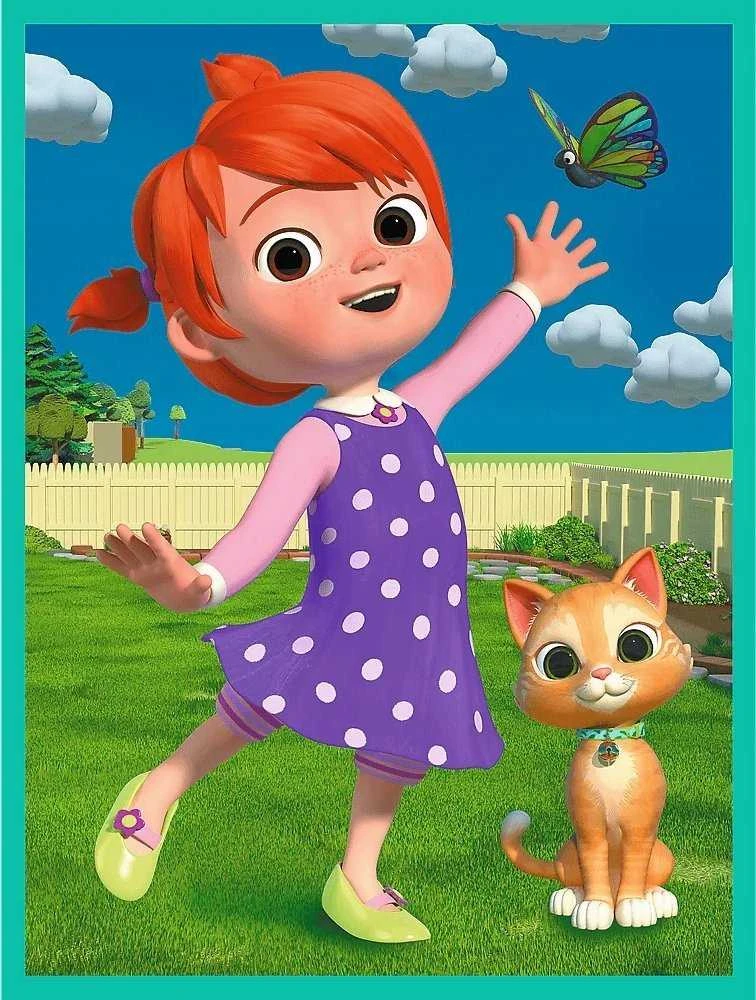 Trefl Dėlionė BABY MAXI 2x10 Cocomelon Friends 43008