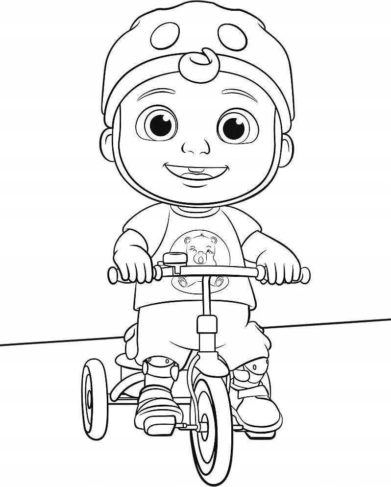 Trefl Dėlionė BABY MAXI 2x10 Cocomelon Friends 43008