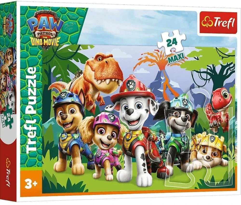 TREFL PAW PATROL 15 det. dėlionė „Šuniukai-patruliai“, 24 det.