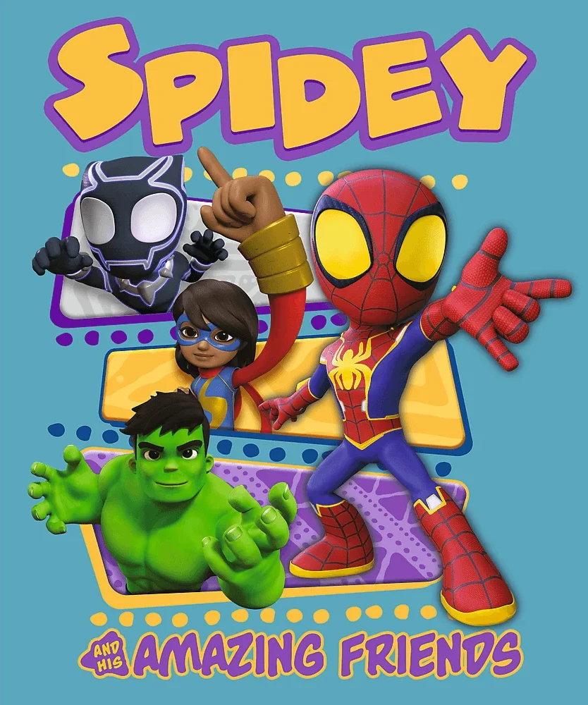 Trefl Dėlionė 24 vnt. - Spidey ir draugai + kolekcinis plakatas