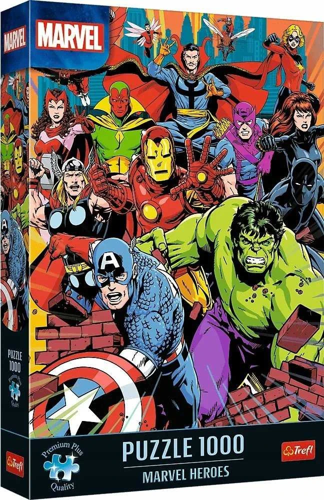 Trefl Dėlionė 1000 vnt. - Marvel