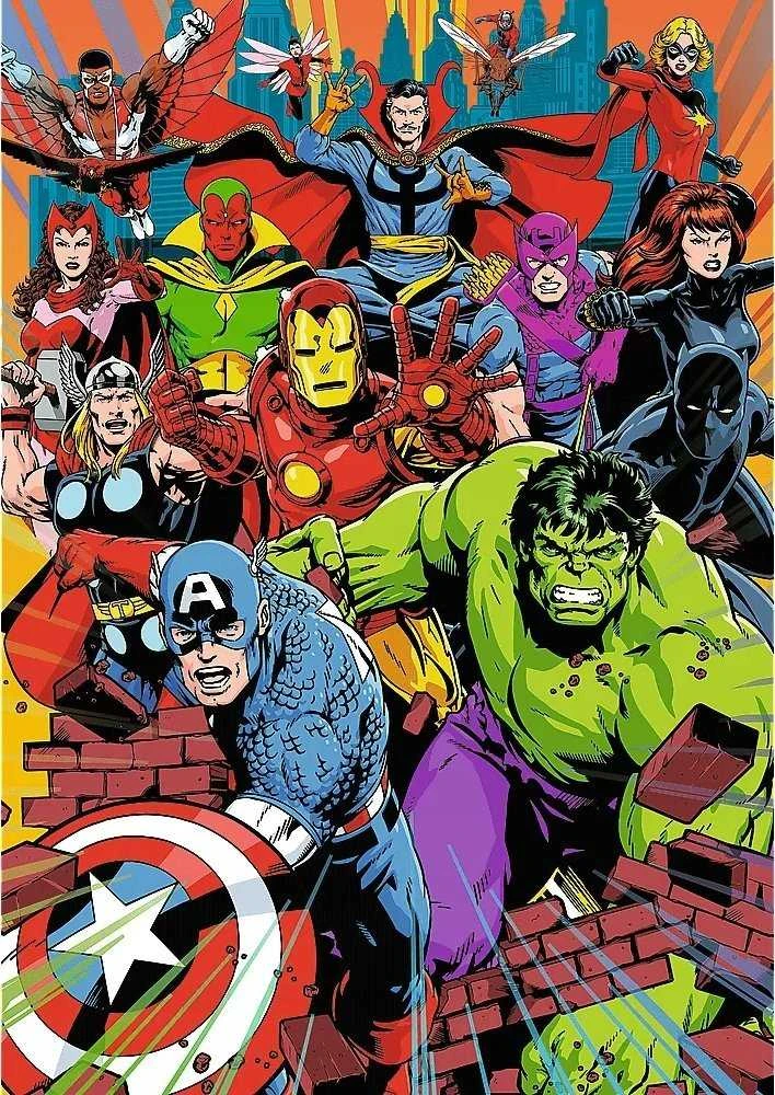 Trefl Dėlionė 1000 vnt. - Marvel
