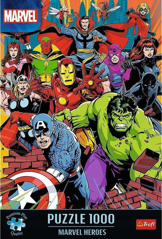 Trefl Dėlionė 1000 vnt. - Marvel