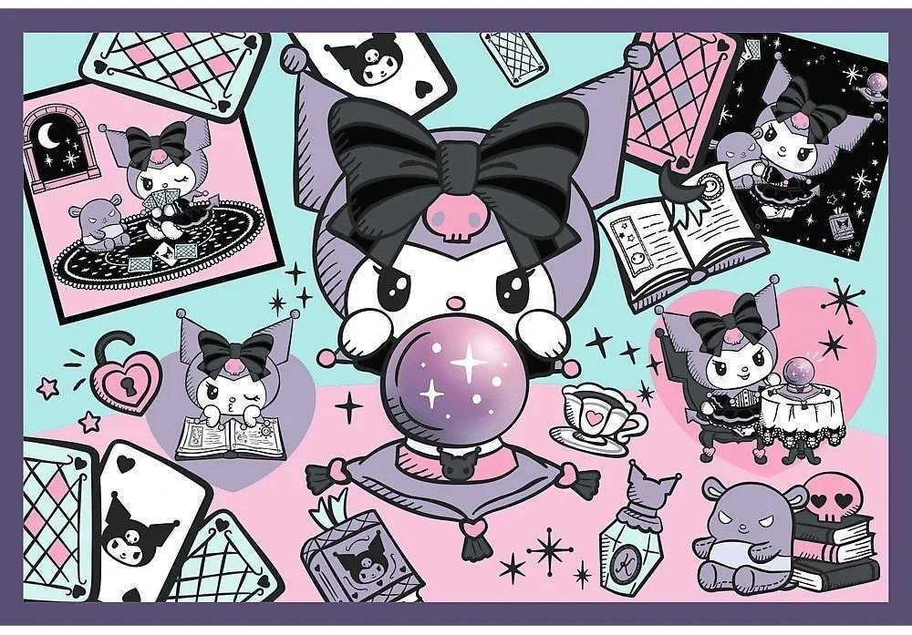 Trefl Dėlionė 2x200 vnt. - Kuromi ir Hello Kitty