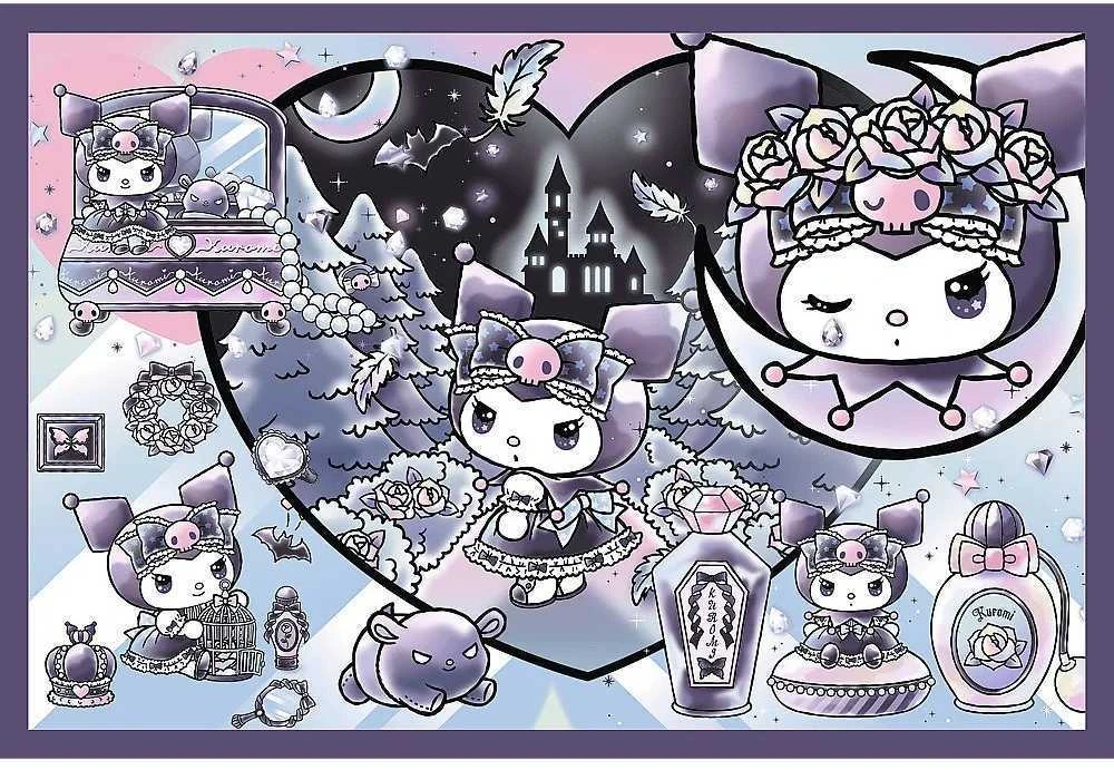 Trefl Dėlionė 2x200 vnt. - Kuromi ir Hello Kitty