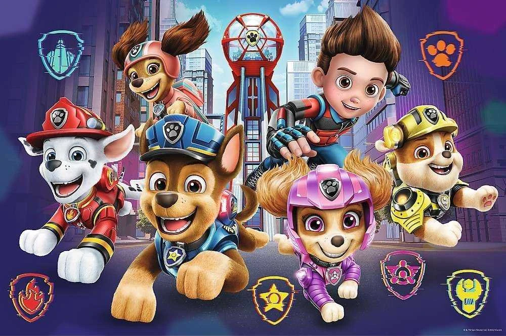Dėlionė TREFL 41002 Puzzle 24 SUPER MAXI Naujas Paw Patrol iššūkis