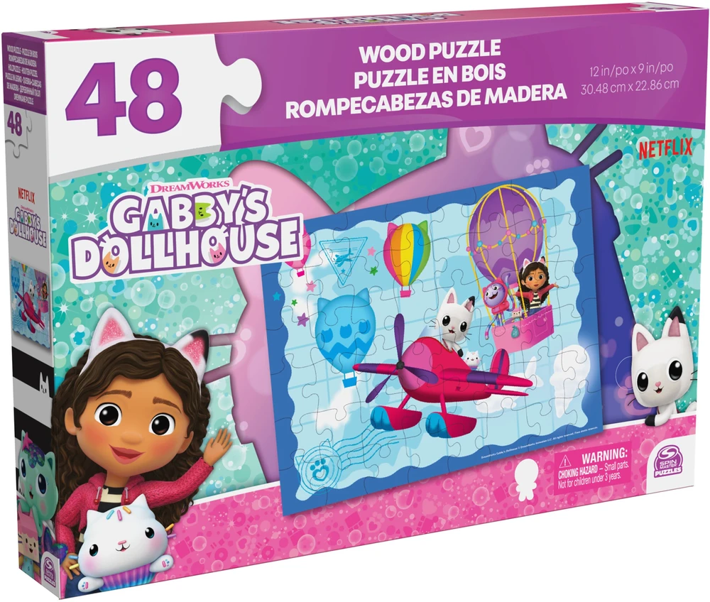 Trefl Dėlionė 48 vnt. - Gabby's Dollhouse