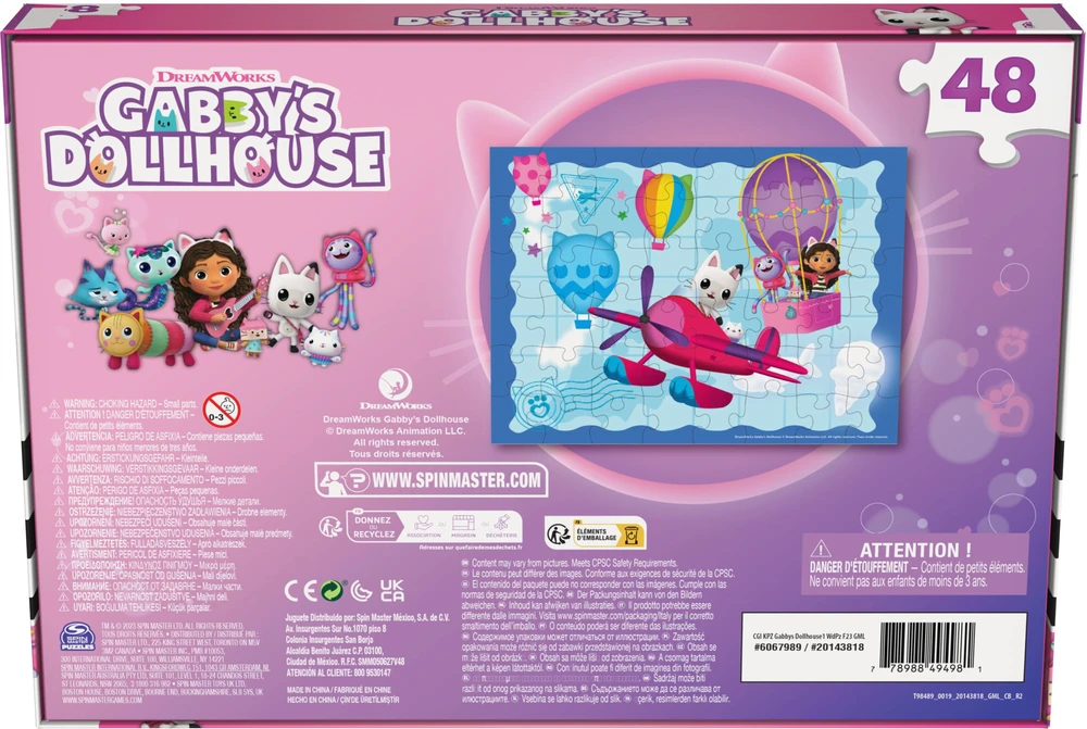 Trefl Dėlionė 48 vnt. - Gabby's Dollhouse