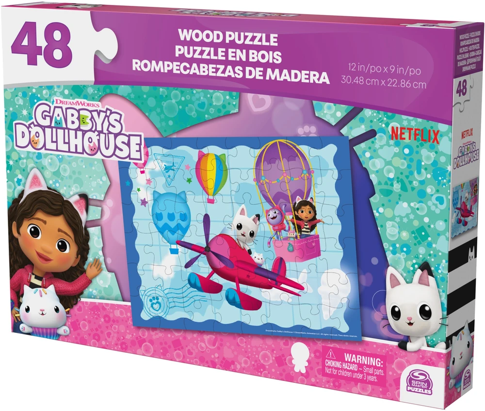 Trefl Dėlionė 48 vnt. - Gabby's Dollhouse