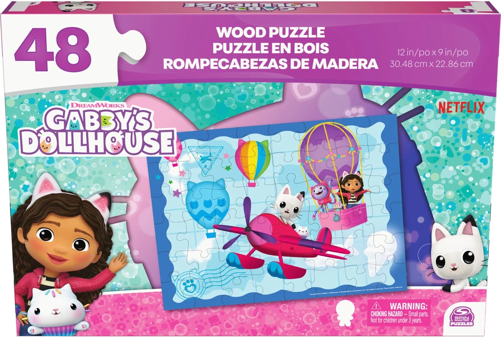 Trefl Dėlionė 48 vnt. - Gabby's Dollhouse