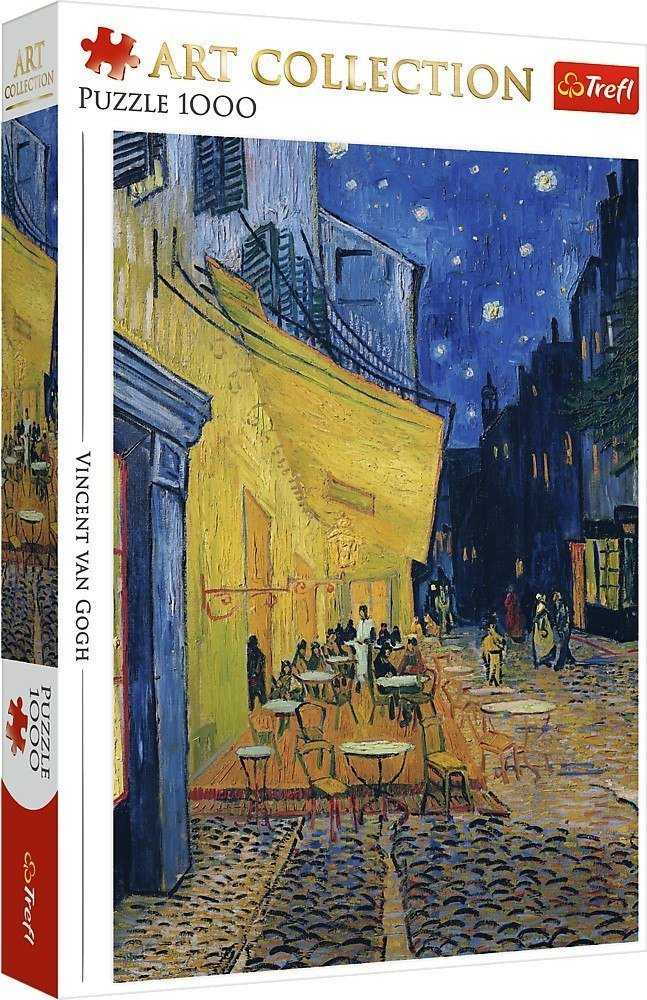 Trefl Dėlionė 1000 vnt. - Vincentas van Gogas: Kavinės terasa naktį