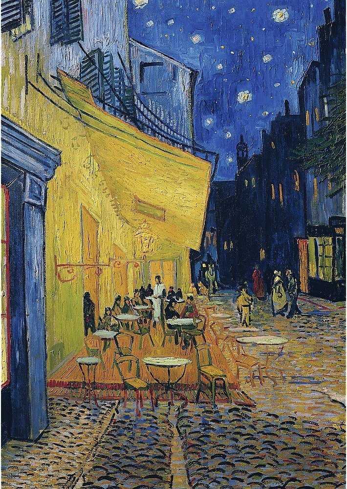 Trefl Dėlionė 1000 vnt. - Vincentas van Gogas: Kavinės terasa naktį aprašymas - Prekės nuotrauka