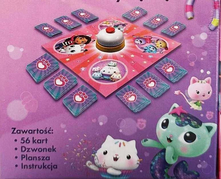 Trefl Šeimos žaidimas Boom Boom Gabi Katinėlių Namelis