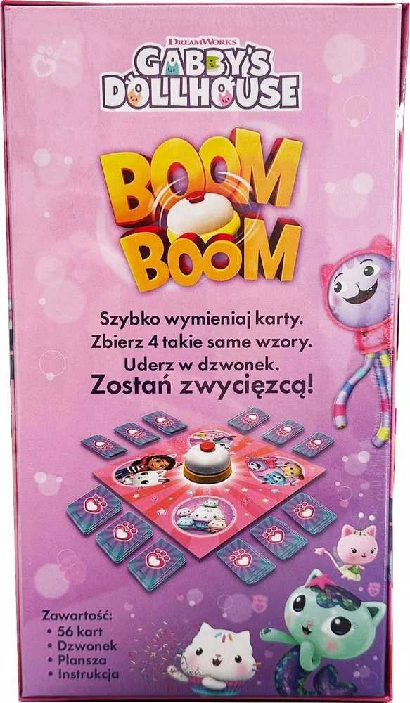 Trefl Šeimos žaidimas Boom Boom Gabi Katinėlių Namelis