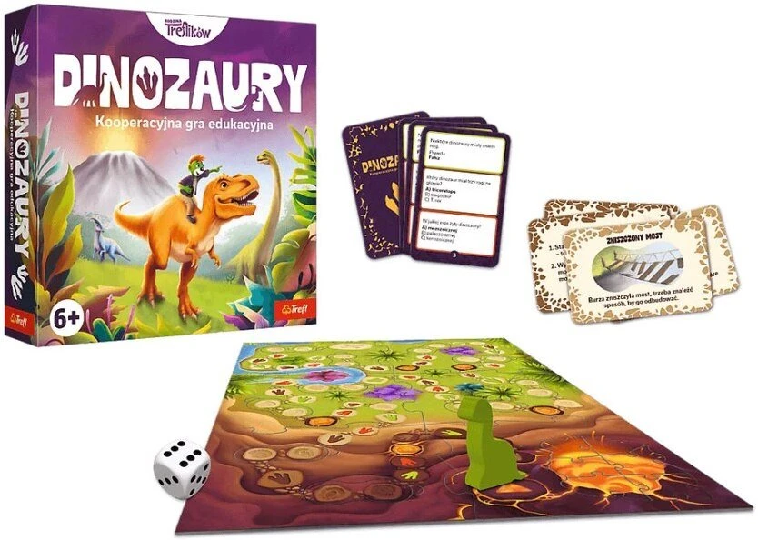 Trefl Edukacinis žaidimas: Dinozaurai