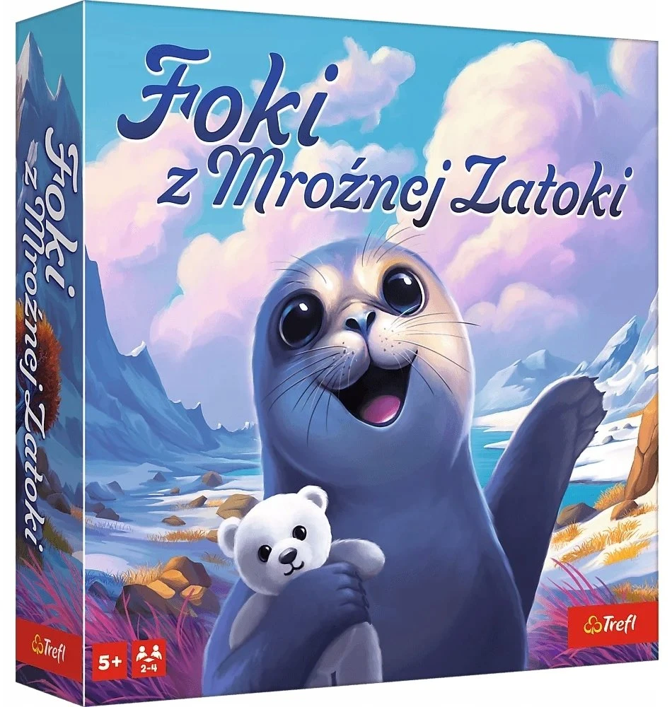 Trefl Žaidimas Ruoniukai iš Įšalusios Įlankos Trefl PUD6