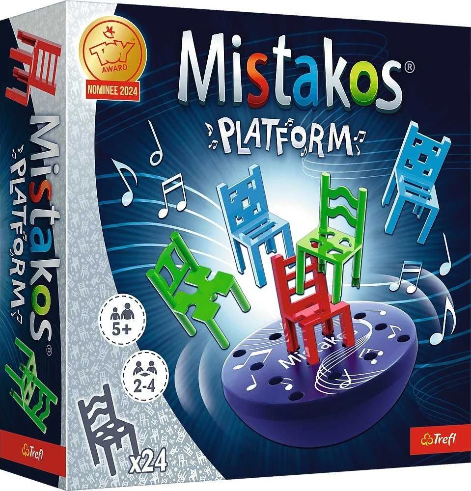 Trefl Žaidimas Mistakos Platform šeimai