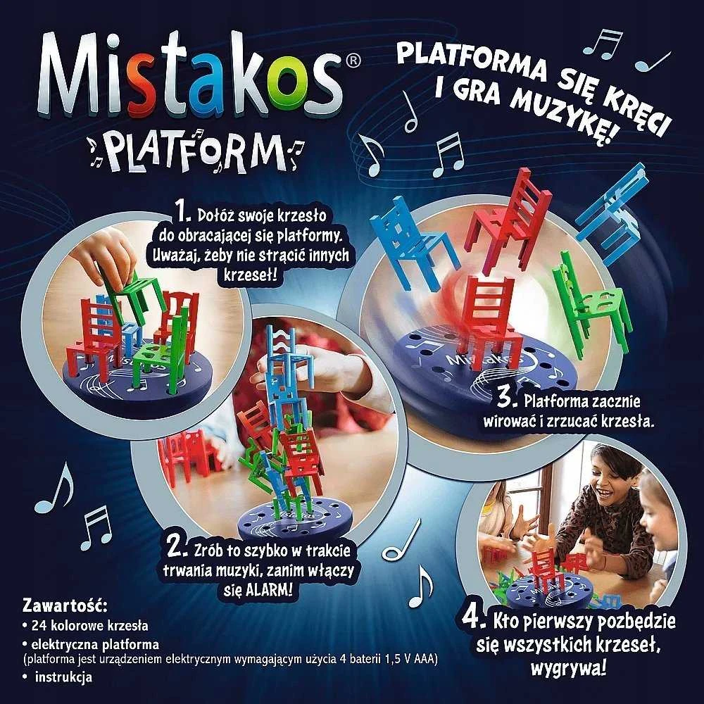 Trefl Žaidimas Mistakos Platform šeimai