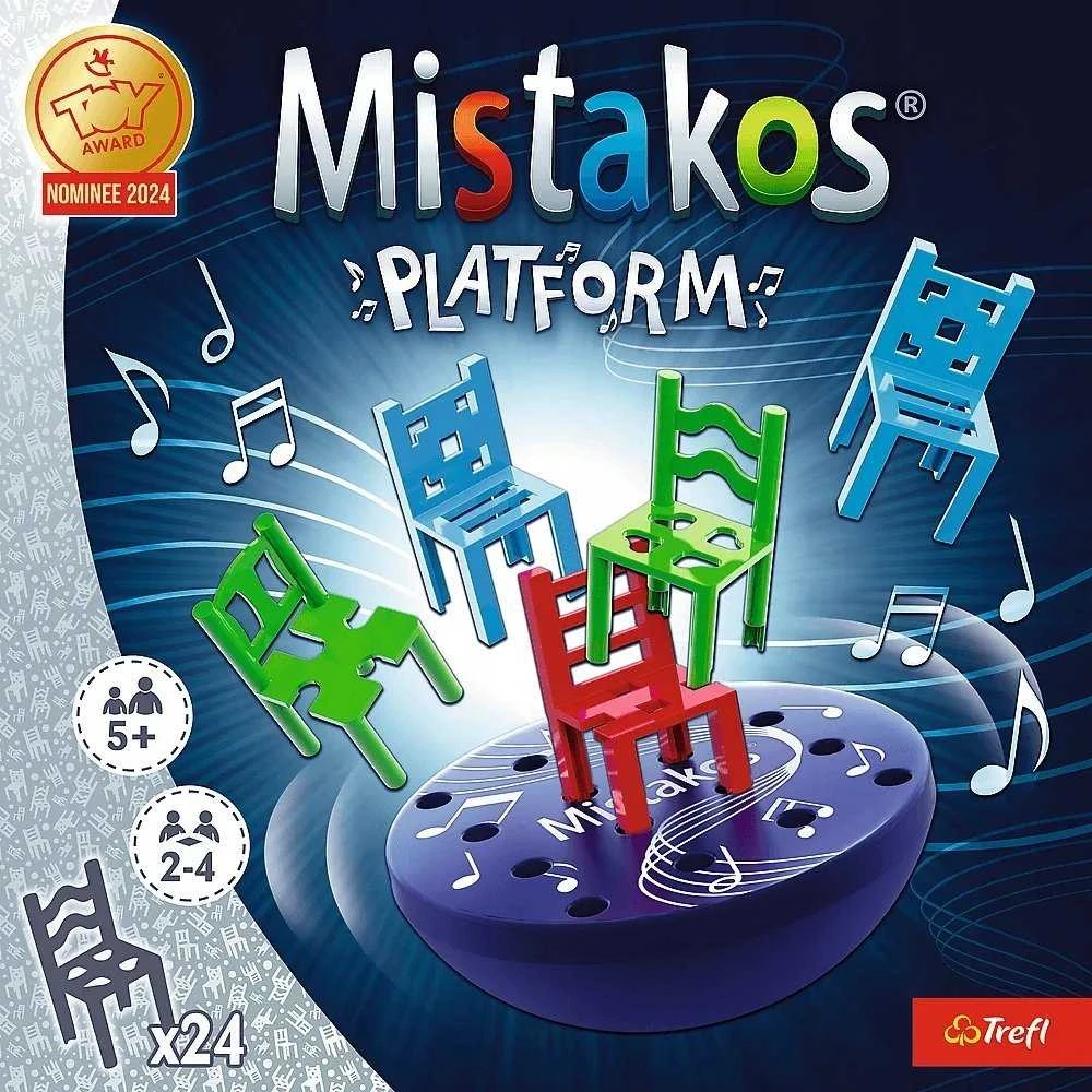 Trefl Žaidimas Mistakos Platform šeimai