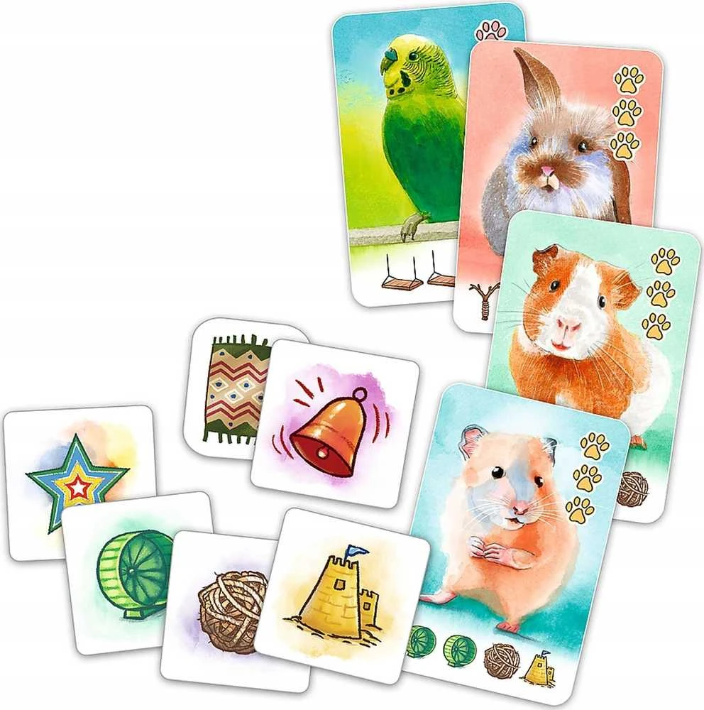 Stalo žaidimas Trefl Pets & Friends