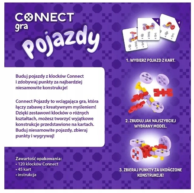 Trefl Žaidimas Connect Vehicles 02889