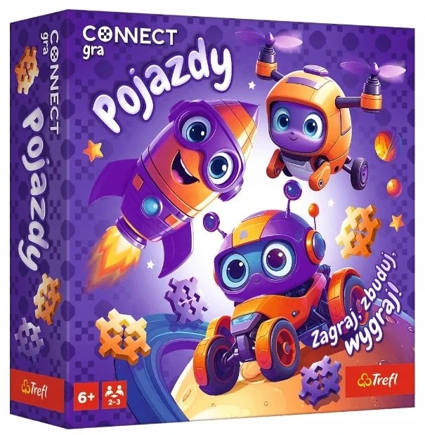 Trefl Žaidimas Connect Vehicles 02889