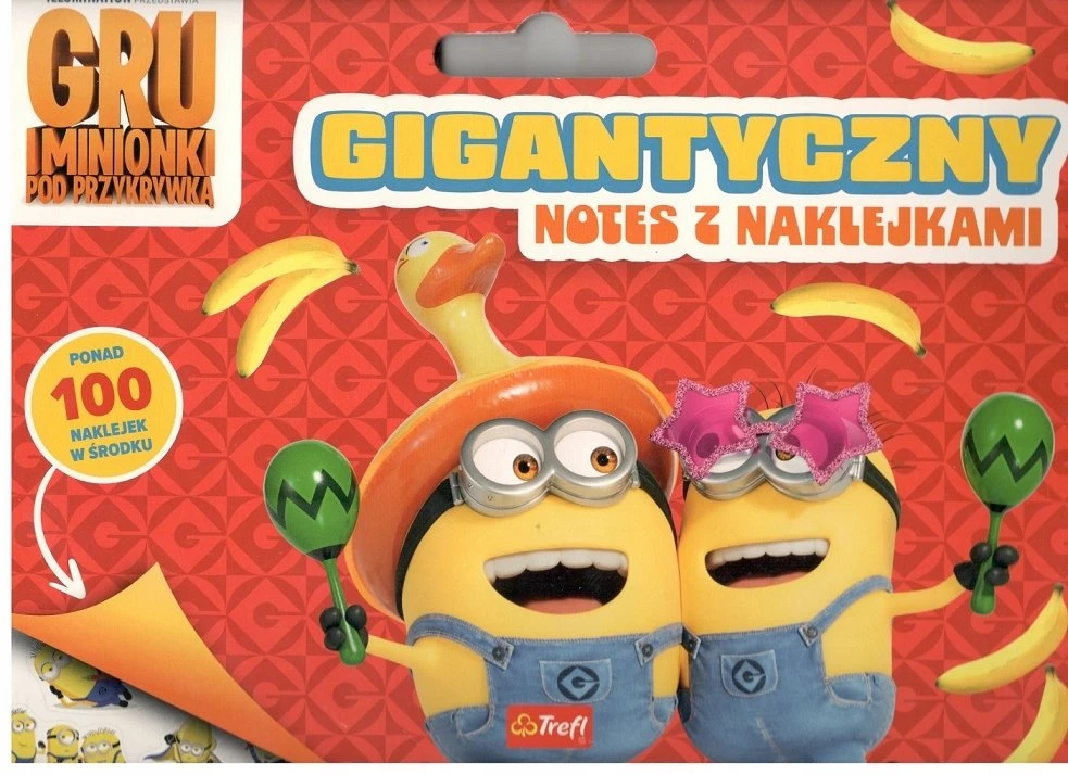 Trefl *****Gru i Minions Pod przykr.Giga.notes Ks40922