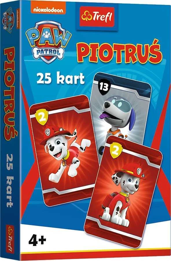 Trefl Kortų žaidimas Paw Patrol