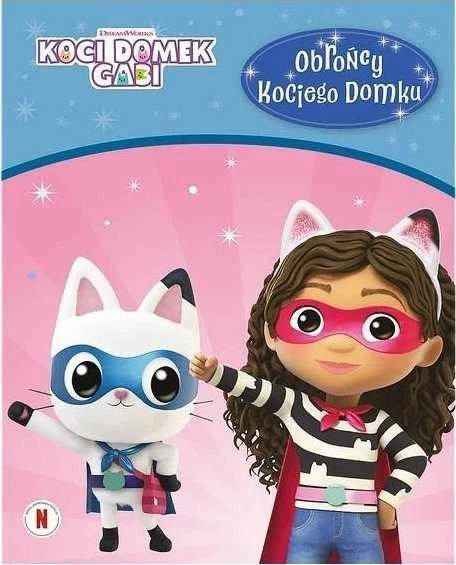 Trefl *****Gabi kačių namai Kačių namų gynėjai Ks97658
