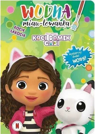 Piešimas akvarele A4 Miau-lovanka Kačių saldainiai TREFL KS97634
