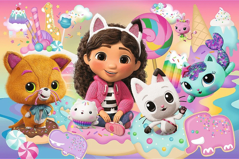 Trefl Dėlionė 24 vnt. - Gabby's Dollhouse