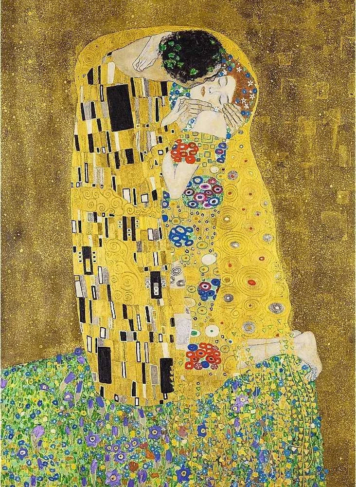 Trefl Dėlionė 200 vnt. - Gustavas Klimtas: Bučinys